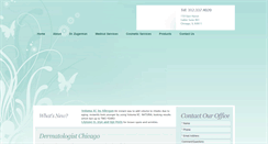 Desktop Screenshot of chicagonaturalderm.com